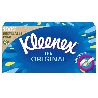 Kleenex Original Box pañuelos 72 gasas – foto 3