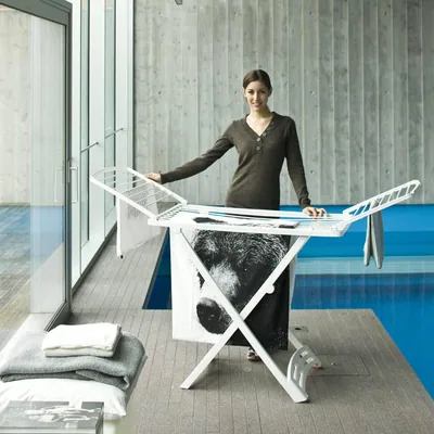Gimi Tendedero Zaffiro x-legs resina blanco – foto 1