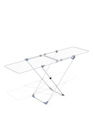 Gimi Tendedero Duo extensible acero blanco