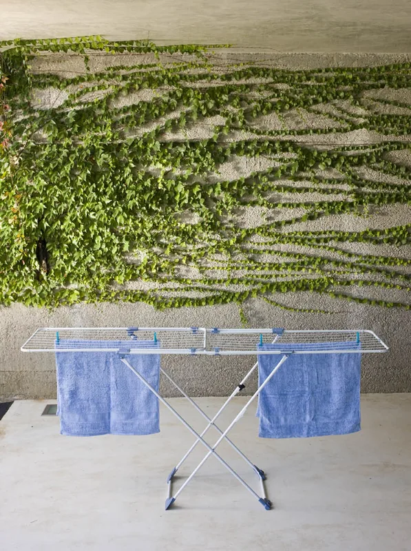 Gimi Tendedero Duo extensible acero blanco