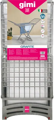 Gimi Tendedero Grafite x-legs resina gris