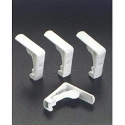Metaltex 254508 Juego de 4 sujetamanteles plástico con Muelle - pack de 4 unidades – foto 2
