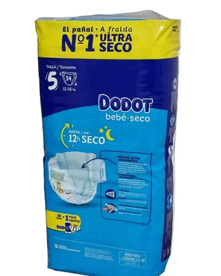 Dodot Pañal etapas T5 11-16kg 54 pañales – foto 2