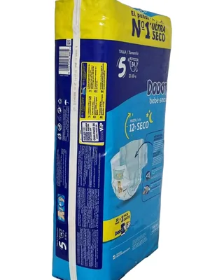 Dodot Pañal etapas T5 11-16kg 54 pañales – foto 3