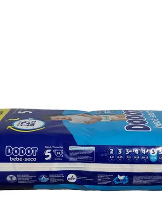 Dodot Pañal etapas T5 11-16kg 54 pañales – foto 4