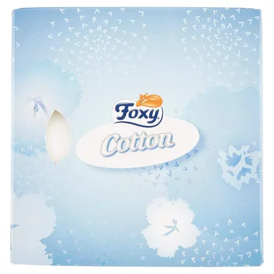 Foxy Faciales Cotton Cube. 20 cajas (pack de 10)