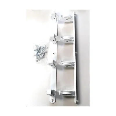EDM Tendedero de pared Basic con 4 poleas blanco 47x5x5 cm – foto 2
