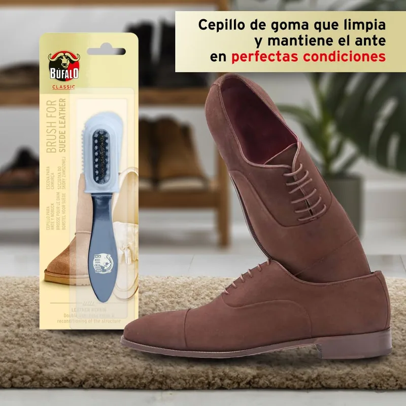 Bufalo Cepillo de ante