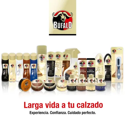 Bufalo Cepillo de ante – foto 6
