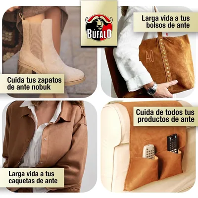 Bufalo Cepillo de ante – foto 4