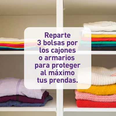 Orion Bolsas Antipolillas Perfumadoras Armario/Cajones Aroma Lavanda - pack de 4 unidades – foto 2