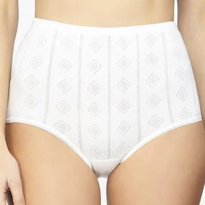 Avet Braga clásica alta mujer 23190 talla 48 (pack de 6)