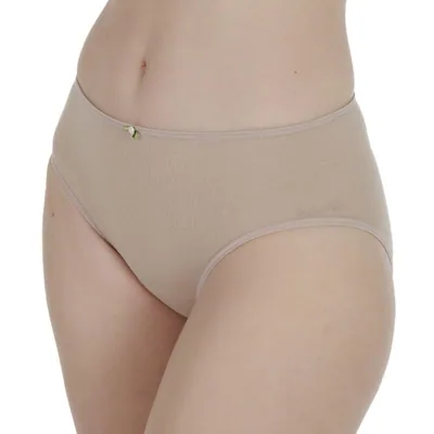 Avet Braga Midi mujer 3267 arena talla M (pack de 6)