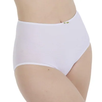 Avet 3167 Braga alta mujer blanca talla E (pack de 6)