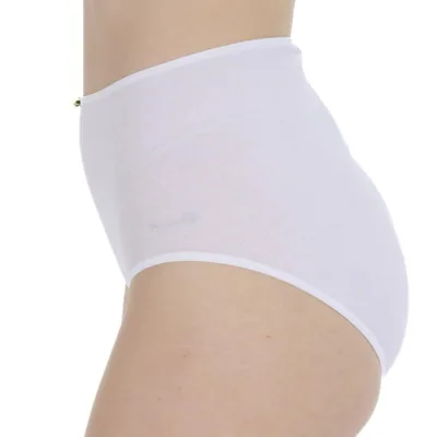 Avet 3167 Braga alta mujer blanca talla E - pack de 6 unidades – foto 3