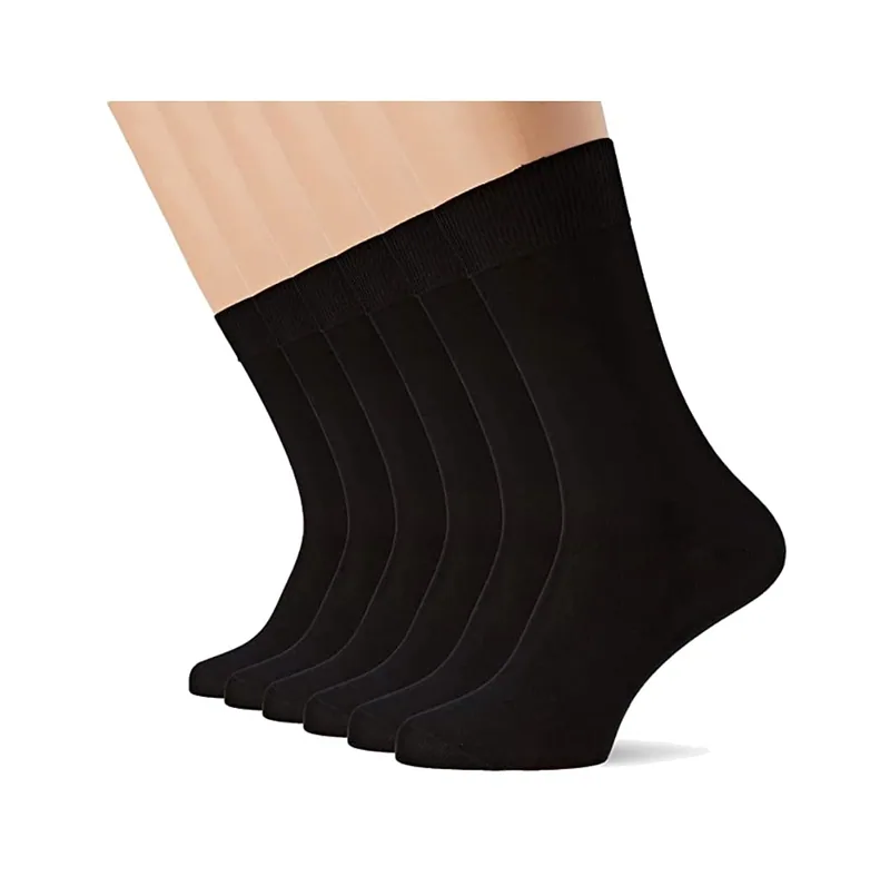 Punto Blanco Calcetines negro 6 pares talla M 41/42