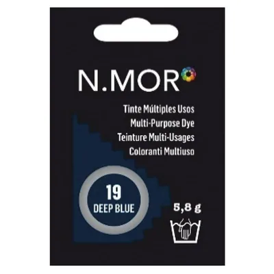 N.Mor Tinte N19 azul oscuro – Mercería y calzado