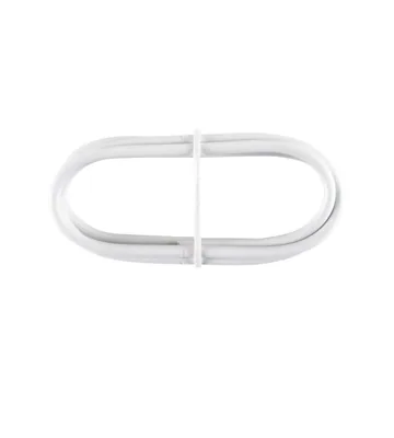 Cintacor Cable plastificado blanco 1m PV024 - pack de 5 unidades – foto 2