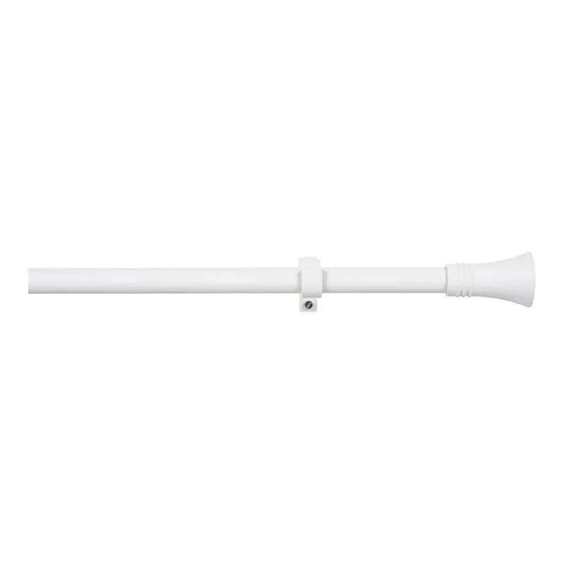 Stor Planet Kit barra de cortina cono extensible blanco 160-300 cm