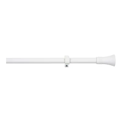 Stor Planet Kit barra de cortina cono extensible blanco 160-300 cm – foto 4