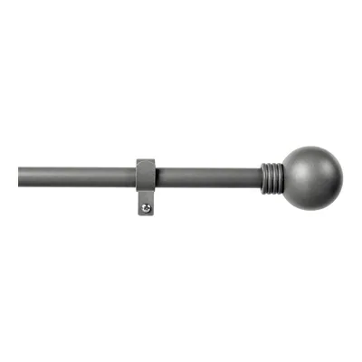 Stor Planet Kit barra de cortina anillo extensible plomo 110-200 cm