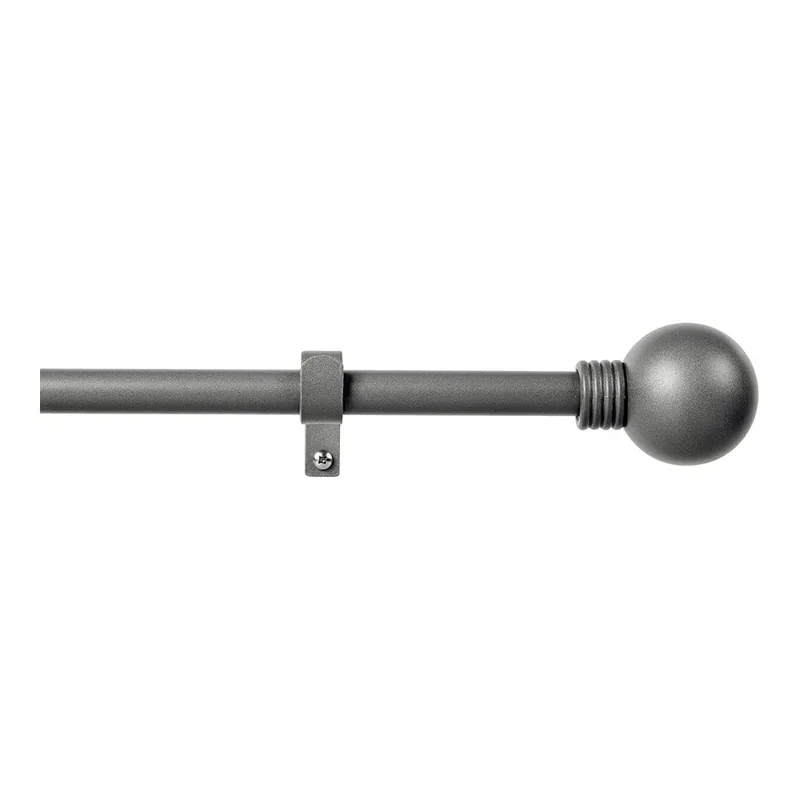 Stor Planet Kit barra de cortina anillo extensible plomo 110-200 cm