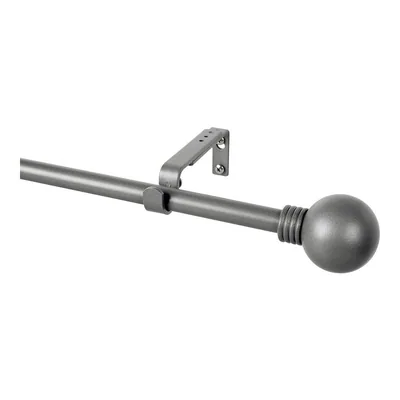 Stor Planet Kit barra de cortina anillo extensible plomo 110-200 cm – foto 4