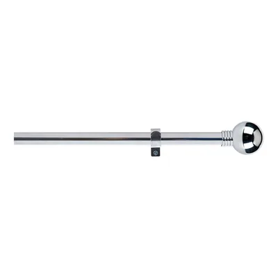 Stor Planet Kit barra de cortina anillo extensible cromo 110-200 cm
