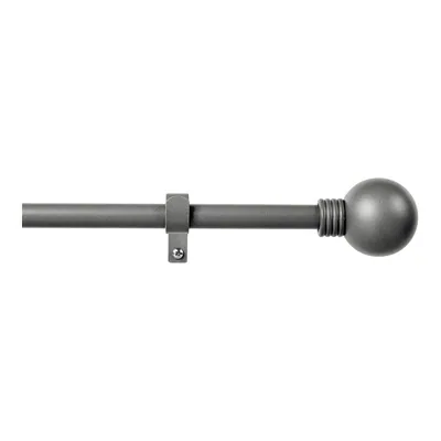 Stor Planet Kit barra de cortina anillo extensible plomo 160-300 cm