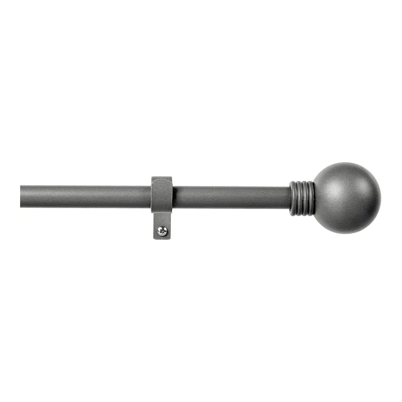 Stor Planet Kit barra de cortina anillo extensible plomo 160-300 cm