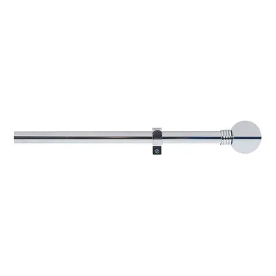 Stor Planet Kit barra de cortina anillo extensible cromo 160-300 cm