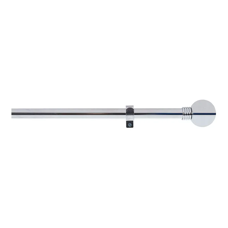 Stor Planet Kit barra de cortina anillo extensible cromo 160-300 cm