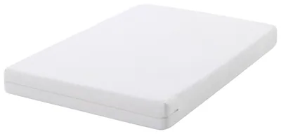 Belnou Funda de colchón elástica Aitana blanca cama 105 190 cm