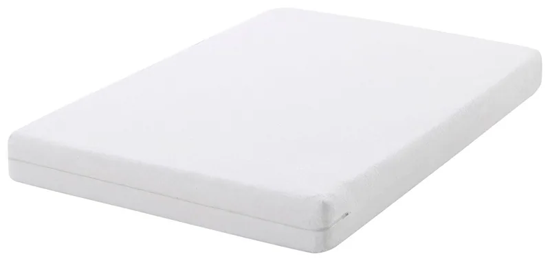 Belnou Funda de colchón elástica Aitana blanca cama 135 190 cm