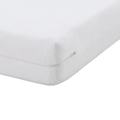Belnou Funda de colchón elástica Aitana blanca cama 150 190 cm – foto 2