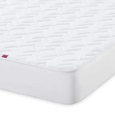 Belnou Protector de colchón acolchado nube reversible cama 150x190 cm