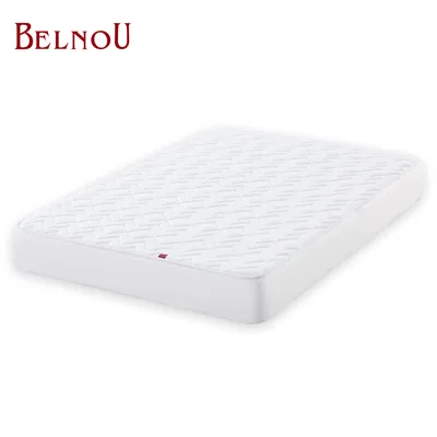 Belnou Protector de colchón acolchado nube impermeable cama 135x190 cm – foto 3