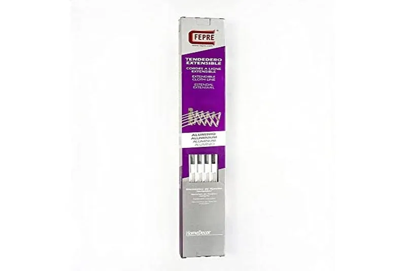 Frepe Tendedero de aluminio 100 cm