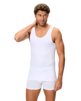 Abanderado Camiseta de tirantes línea Original algodón 100% hombre (pack de 6)