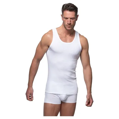 Abanderado Camiseta de tirantes línea Original algodón 100% hombre – foto 3