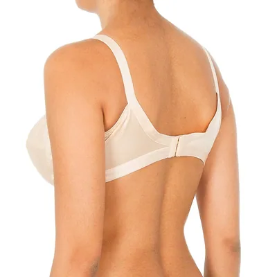 Playtex Sujetador sin aro cruzado mágico beige talla 90B – foto 4