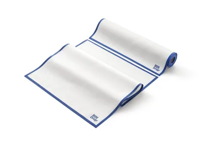 Roll Drap Rollo de 10 paños multiusos algodón 40x64 cm