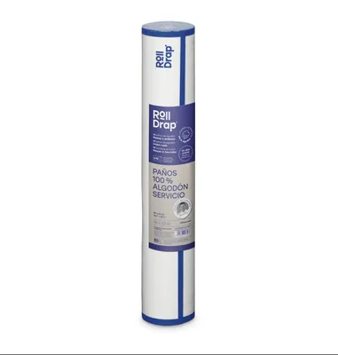 Roll Drap Rollo de 10 paños multiusos algodón 40x64 cm – foto 7