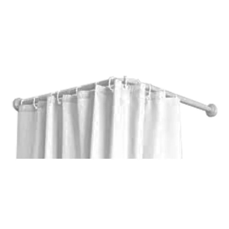 EDM Barra de cortina curva 175CM - 1 unidad