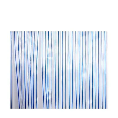 EDM 75957 Cortina cinta azul 90x210 cm