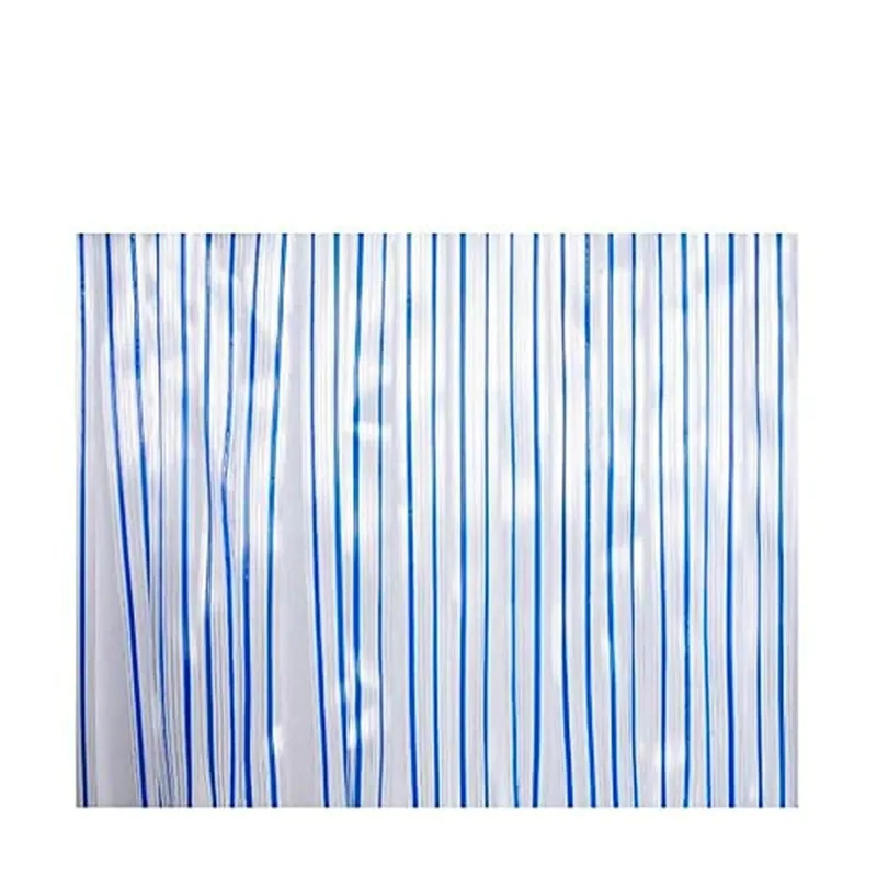 EDM 75957 Cortina cinta azul 90x210 cm