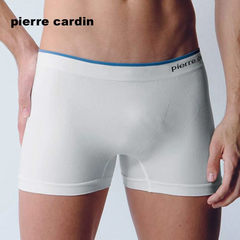 Pierre Cardin 378 Boxer de algodón sin costuras multicolor talla L