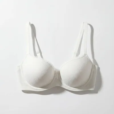 Selene Violeta Sujetador con aros marfil talla 100 – foto 3