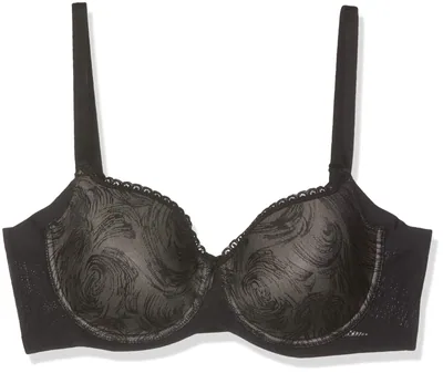 Selene Sujetador copa C espalda anatómica Violeta negro talla 105 – foto 4
