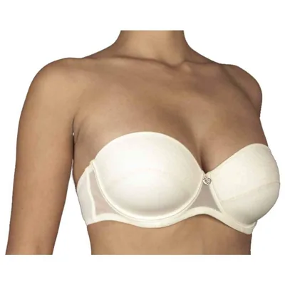 Selene Micaela Sujetador con aros marfil talla 90